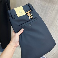 [홍콩명품.BURBERRY] 버버리 2025 남성용 바지 BU1453 PD 홍콩명품의류,구매대행,온라인명품