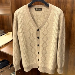 [홍콩명품.loro piana]로로피아나 2025 남성용 울+캐시미어 가디건 LP767 PD 2컬러 홍콩명품의류,구매대행,온라인명품