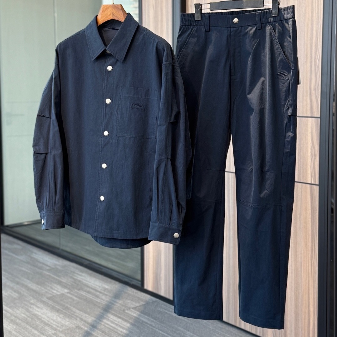 [홍콩명품.BALENCIAGA] 발렌시아가 2025 남성용 셔츠세트 BL1308 PD 홍콩명품의류,구매대행,온라인명품