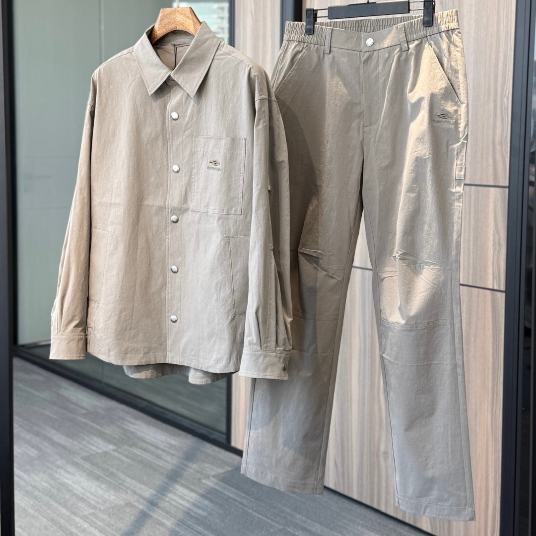 [홍콩명품.BALENCIAGA] 발렌시아가 2025 남성용 셔츠세트 BL1309 PD 홍콩명품의류,구매대행,온라인명품