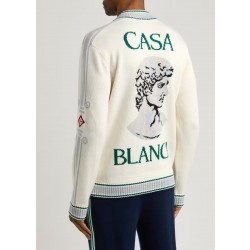 [홍콩명품.CSSABLANCA] 카사블랑카 2025 남성용 울 가디건 GT314 HD 홍콩명품의류,구매대행,온라인명품