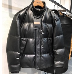[홍콩명품.ZEGNA] 제냐 2025 남성용 양가죽 패딩자켓 ZN765 HD 홍콩명품의류,구매대행,온라인명품