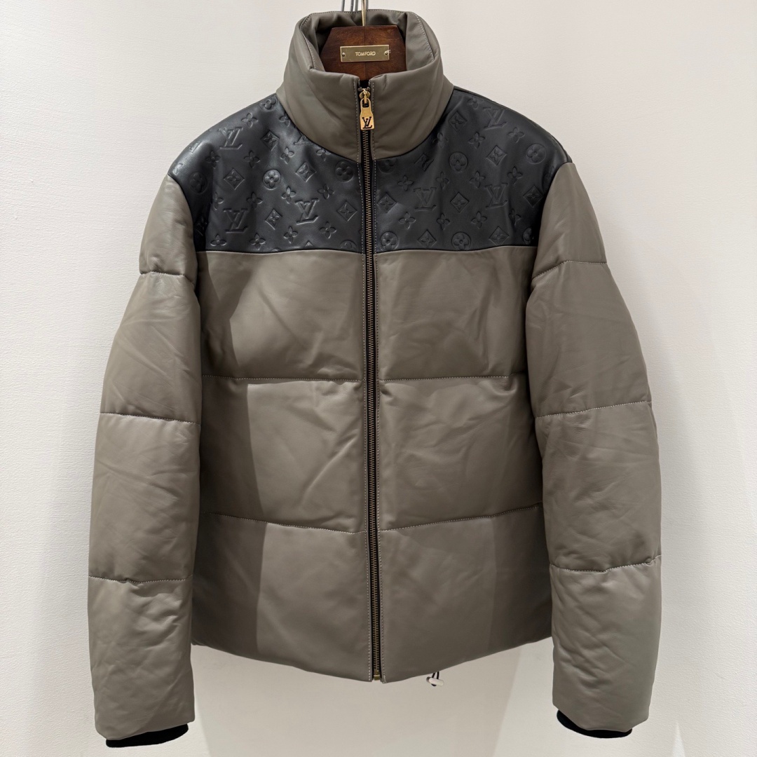 [홍콩명품.LOUIS VUITTON] 루이비통 2025 남성용 양가죽 패딩자켓 LV2455 HD 홍콩명품의류,구매대행,온라인명품