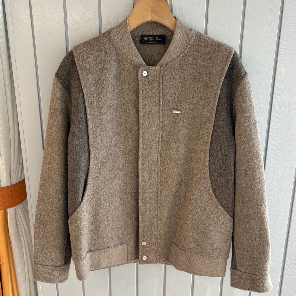 [홍콩명품.loro piana] 로로피아나 2025 남성용 울자켓  LP780 PD 홍콩명품의류,구매대행,온라인명품