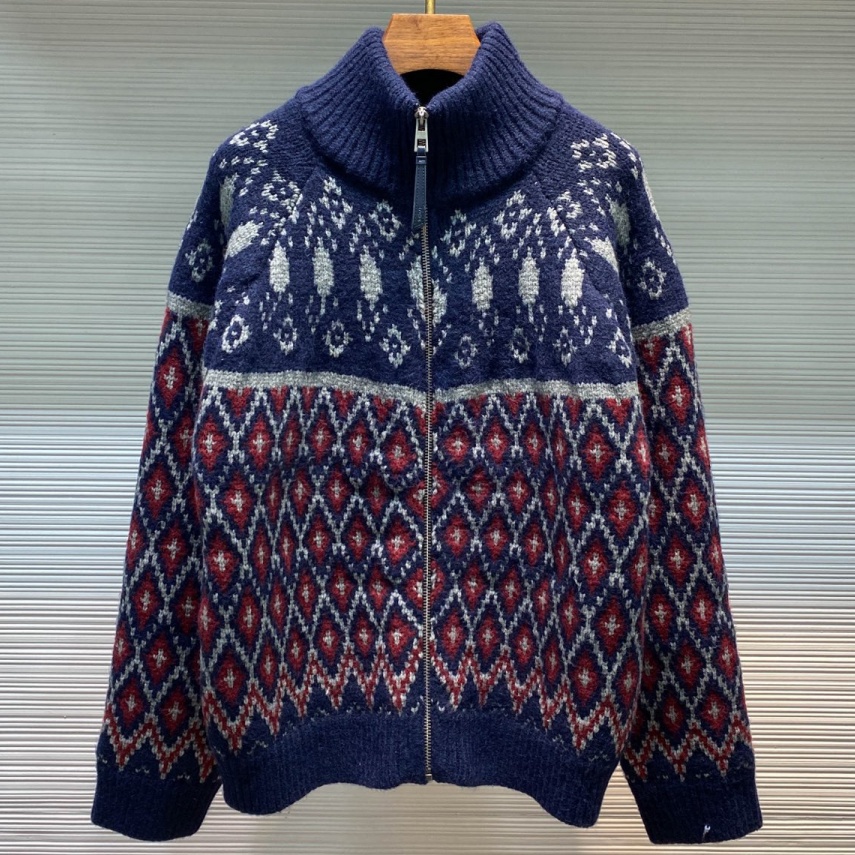 [홍콩명품.LOEWE] 로에베 2025 남성용 울가디건  LE474 HD  홍콩명품의류,구매대행,온라인명품