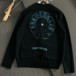 [홍콩명품.CHROME HEARTS] 크롬하츠 2025 남성용 니트 가디건 GC450 YB 2컬러 홍콩명품의류,구매대행,온라인명품