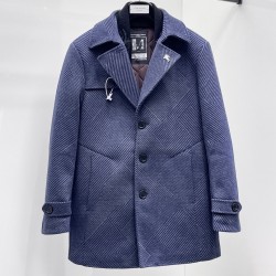 [홍콩명품.BURBERRY] 버버리 2025 남성용 울코트 BU1457 PD 홍콩명품의류,구매대행,온라인명품