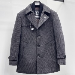 [홍콩명품.BURBERRY] 버버리 2025 남성용 울코트 BU1458 PD 홍콩명품의류,구매대행,온라인명품