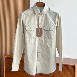 [홍콩명품.Loro Piana] 로로피아나 2025 남성 셔츠 LP781 YB 홍콩명품의류,구매대행,온라인명품
