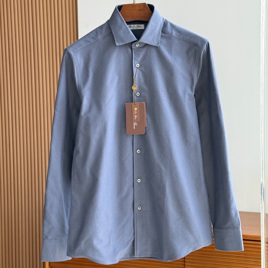 [홍콩명품.Loro Piana] 로로피아나 2025 남성 셔츠 LP787 YB 홍콩명품의류,구매대행,온라인명품