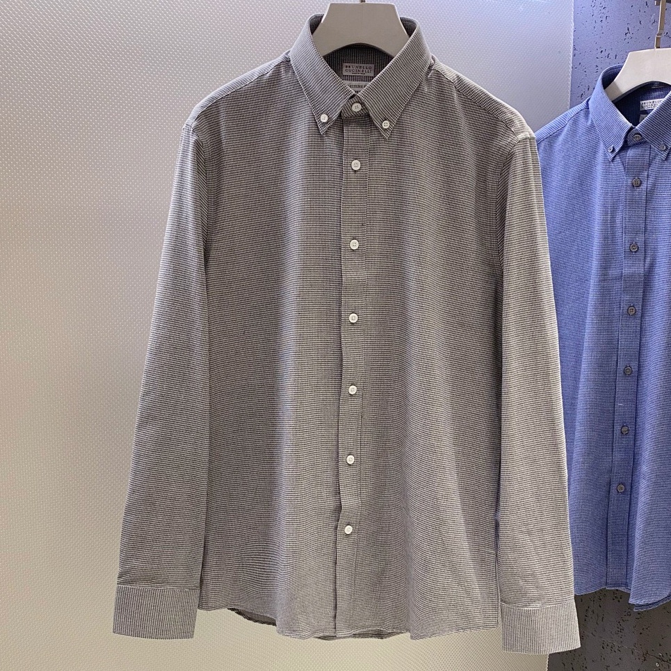 [홍콩명품.BRUNELLO CUCINELLI]브루넬로 쿠치넬리 2025 남성용 셔츠 BL11358 YB 홍콩명품의류,구매대행,온라인명품