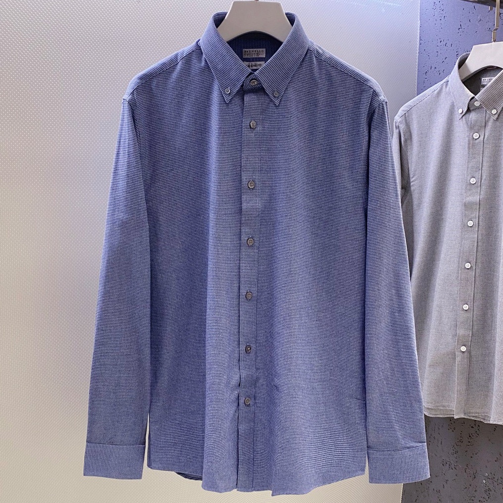 [홍콩명품.BRUNELLO CUCINELLI]브루넬로 쿠치넬리 2025 남성용 셔츠 BL11359 YB 홍콩명품의류,구매대행,온라인명품