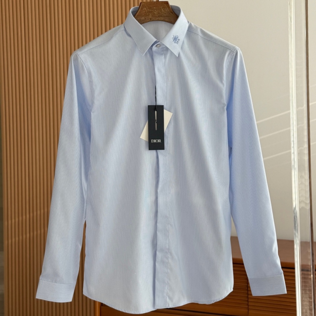[홍콩명품.Christian Dior] 크리스챤 디올 2025 남성용 셔츠 CD1404 YB 홍콩명품의류,구매대행,온라인명품