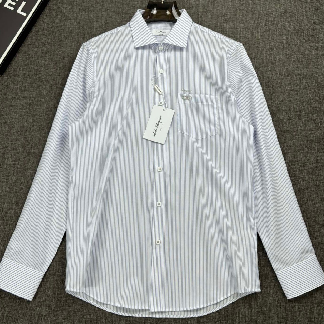 [홍콩명품.FERRAGAMO] 페라가모 2025 남성용 셔츠 FG080 YB 홍콩명품의류,구매대행,온라인명품