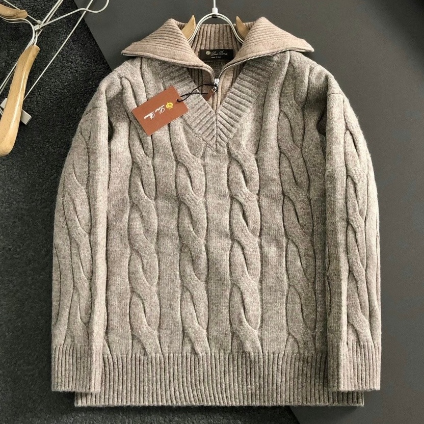 [홍콩명품.loro piana]로로피아나 2025 남성용 울풀오버 LP798 PD 홍콩명품의류,구매대행,온라인명품