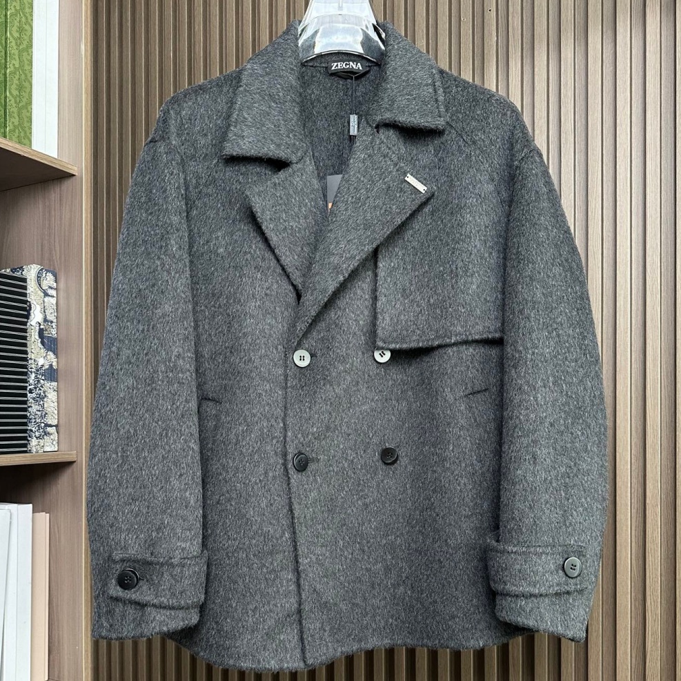 [홍콩명품.ZEGNA] 제냐 2025 남성용 울코트 ZN773 YB 홍콩명품의류,구매대행,온라인명품