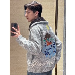 [홍콩명품.LOUIS VUITTON] 루이비통 2025 남성용 울가디건 LV2467 HD 홍콩명품의류,구매대행,온라인명품