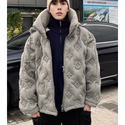 [홍콩명품.LOUIS VUITTON] 루이비통 25SS 로고 모노그램 캐시미어 후드 다운 패딩 자켓 LV2473 HD 홍콩명품의류,구매대행,온라인명품