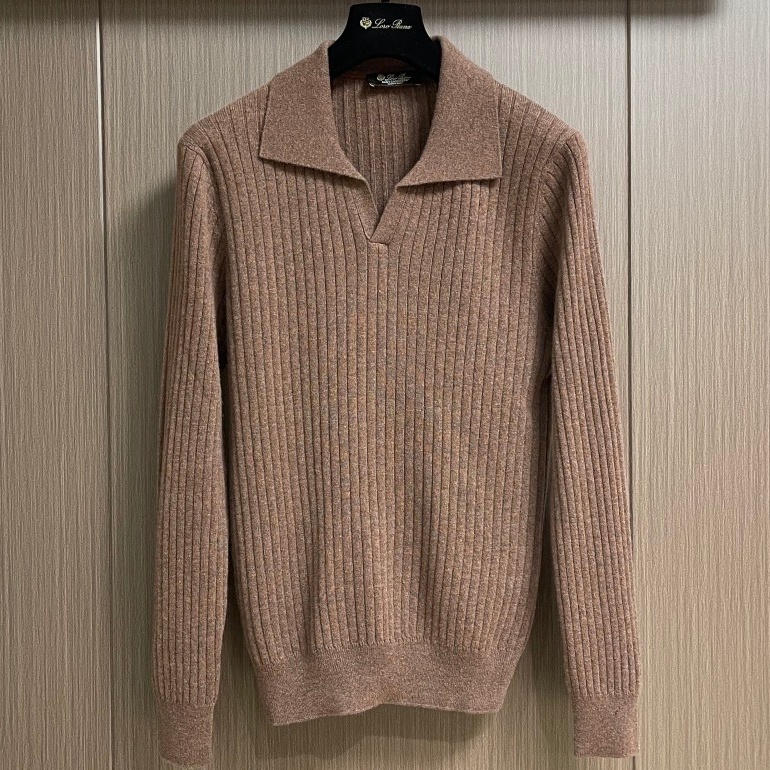 [홍콩명품.loro piana]로로피아나 2025 남성용 캐시미어 풀오버 LP803 HD 홍콩명품의류,구매대행,온라인명품