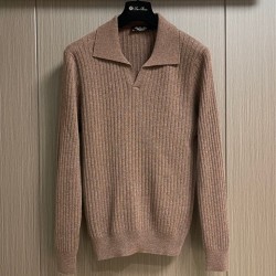 [홍콩명품.loro piana]로로피아나 2025 남성용 캐시미어 풀오버 LP803 HD 홍콩명품의류,구매대행,온라인명품