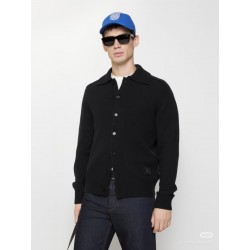 [홍콩명품.BURBERRY] 버버리 2025 남성용 울혼방 가디건 BU1466 HD 홍콩명품의류,구매대행,온라인명품