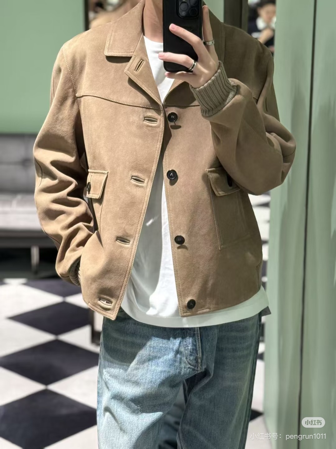 [홍콩명품.PRADA] 프라다 2025 남성용 양가죽 자켓 P1618 HD 홍콩명품의류,구매대행,온라인명품