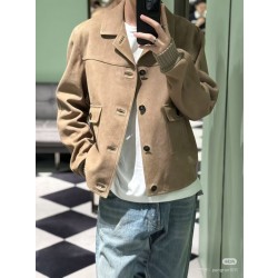 [홍콩명품.PRADA] 프라다 2025 남성용 양가죽 자켓 P1618 HD 홍콩명품의류,구매대행,온라인명품