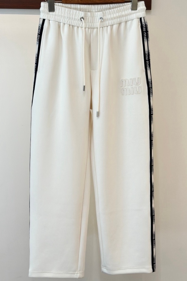 [홍콩명품,MIU MIU] 미우미우 2025 바지 MM064 HD 홍콩명품의류,구매대행,온라인명품