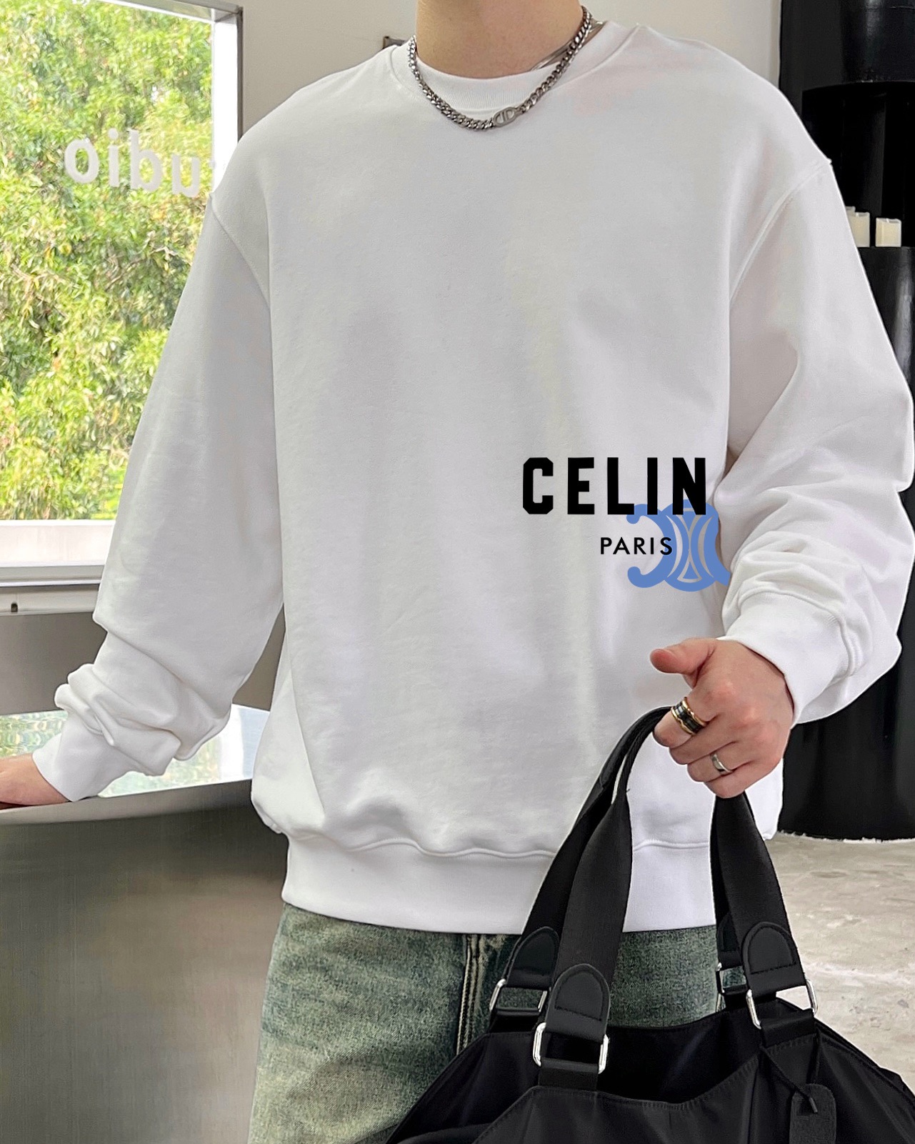 [홍콩명품.CELINE] 셀린느 2026 남성용 맨투맨 CN117 홍콩명품의류,구매대행,온라인명품