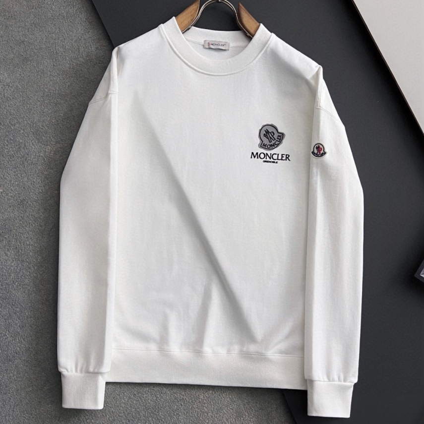 [홍콩명품.MONCLER] 몽클레어 2026 남성용 맨투맨 MQ1570 YB  홍콩명품의류,구매대행,온라인명품