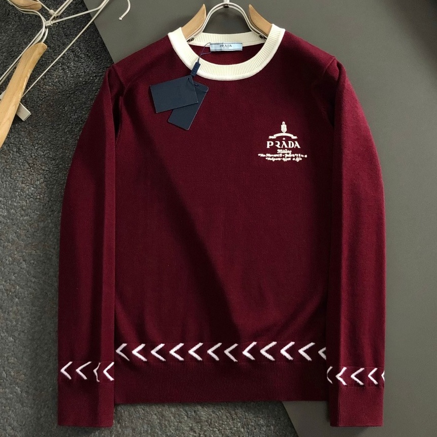 [홍콩명품.PRADA] 프라다 2026 남성용 니트풀오버 PD1631 PD 홍콩명품의류,구매대행,온라인명품