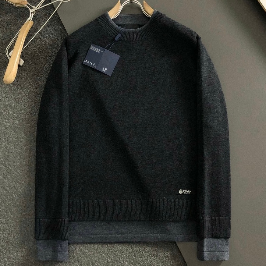 [홍콩명품.PRADA] 프라다 2026 남성용 니트풀오버 PD1632 PD 홍콩명품의류,구매대행,온라인명품