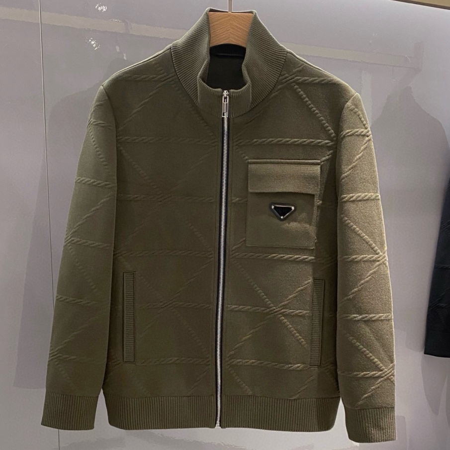 [홍콩명품.PRADA] 프라다 2026 남성용 니트자켓 PD1633 PD 홍콩명품의류,구매대행,온라인명품