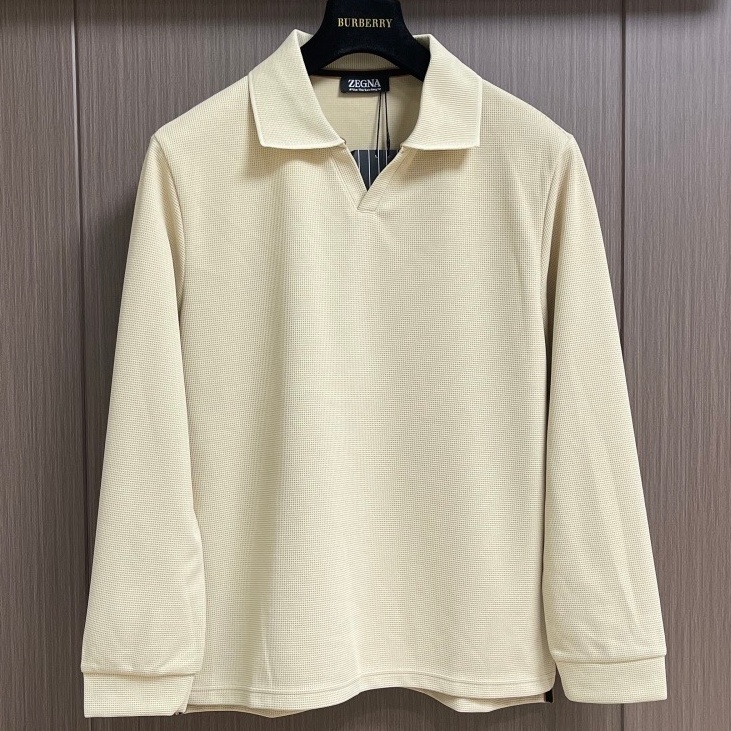 [홍콩명품.ZEGNA] 제냐 2026 남성용 긴팔티 ZN83 HD 홍콩명품의류,구매대행,온라인명품