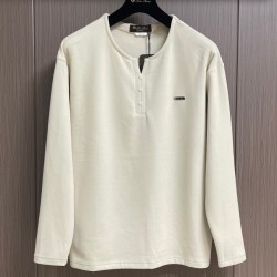 [홍콩명품.loro piana] 로로피아나 2026 남성용 긴팔티 LP831 HD 홍콩명품의류,구매대행,온라인명품