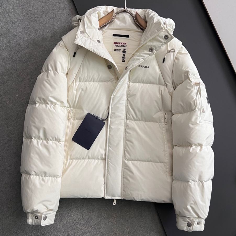 [홍콩명품.PRADA] 프라다 2026 남성용 구스다운 패딩 PD1639 PD 홍콩명품의류,구매대행,온라인명품