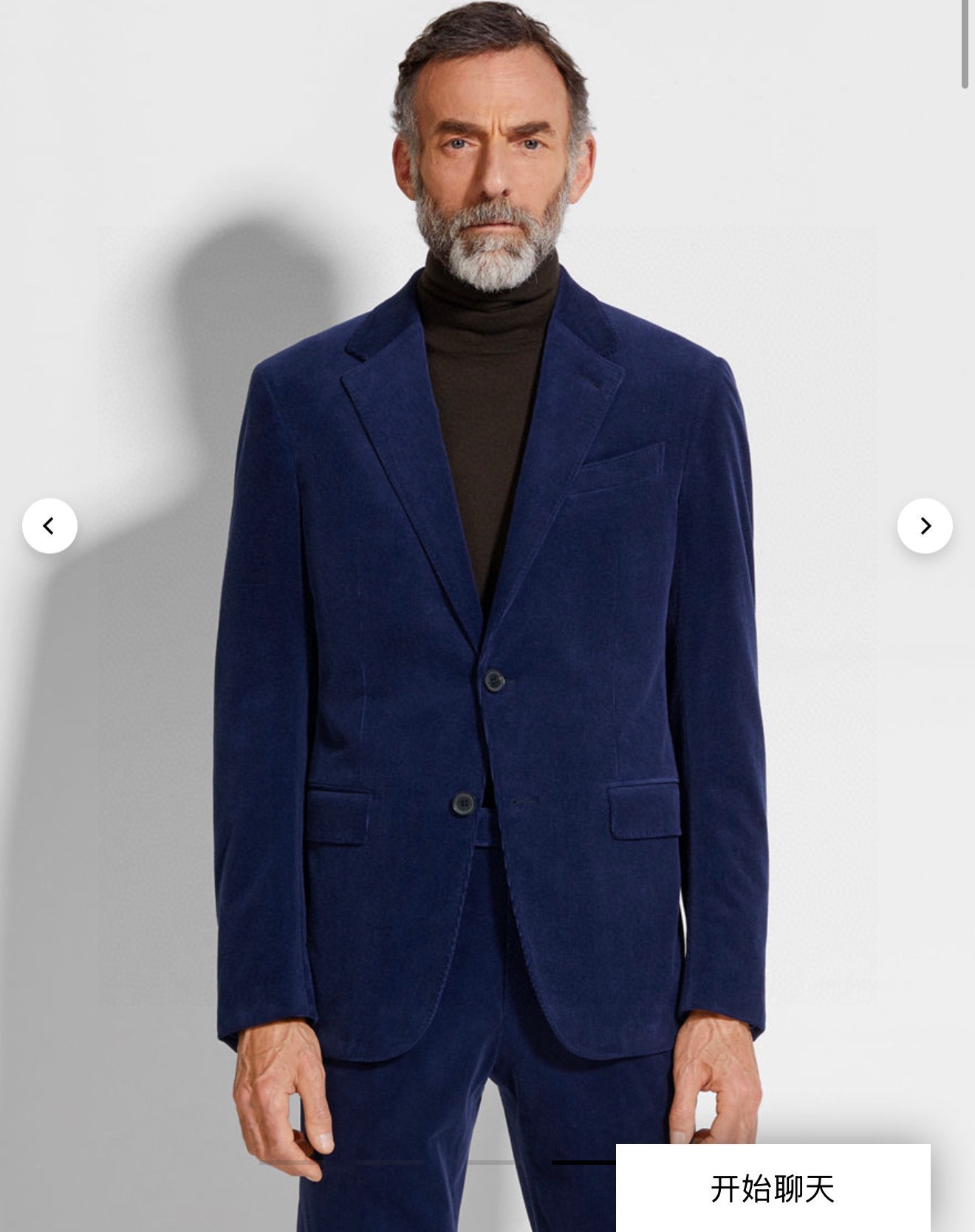 [홍콩명품.ZEGNA] 제냐 2026 남성용 캐시미어+코르덴 수트자켓  ZN799 HD 홍콩명품의류,구매대행,온라인명품