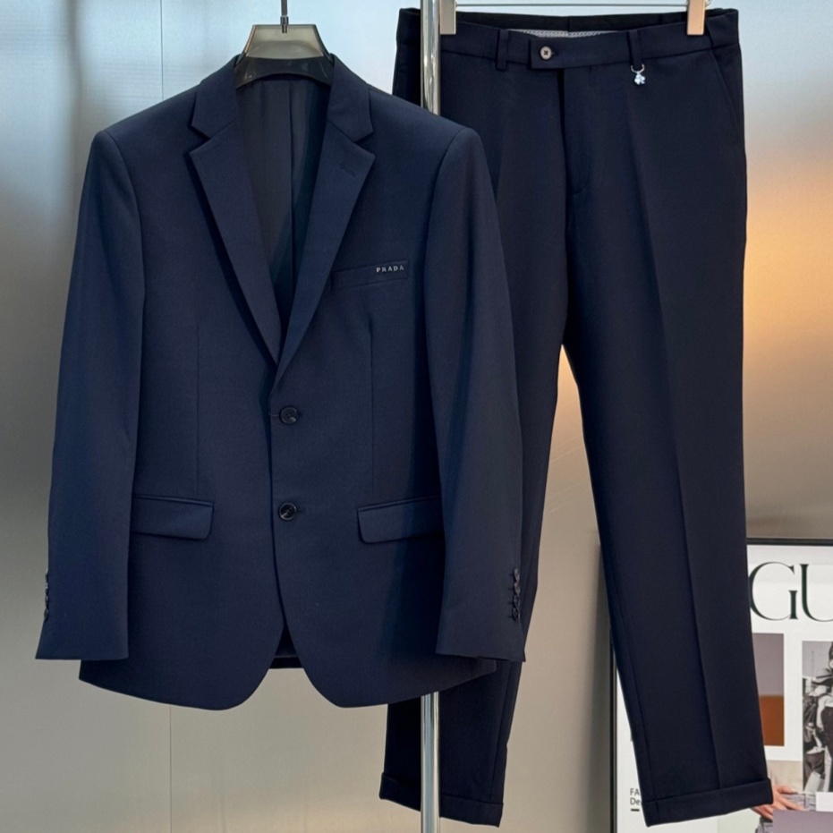 [홍콩명품.PRADA] 프라다 2026 남성용 수트자켓세트 PD1645 HD 홍콩명품의류,구매대행,온라인명품