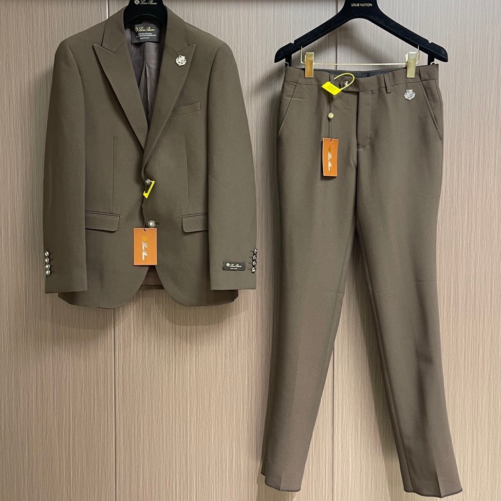 [홍콩명품.loro piana] 로로피아나 2026 남성용 수트자켓세트 LP834 HD 홍콩명품의류,구매대행,온라인명품