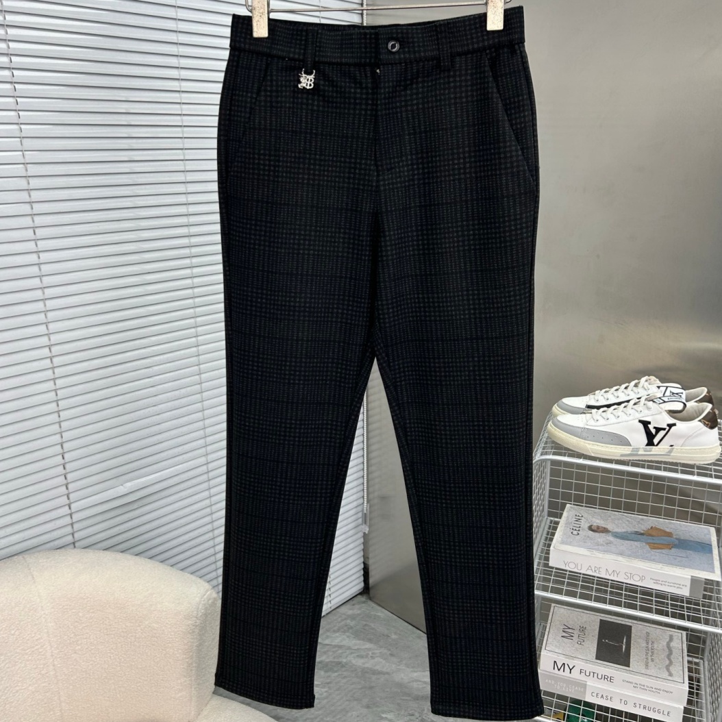 [홍콩명품.BURBERRY] 버버리 2026 남성용 바지 BU1491 PD 홍콩명품의류,구매대행,온라인명품