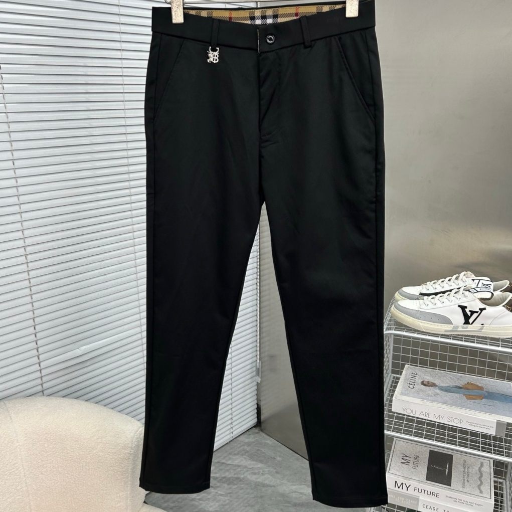 [홍콩명품.BURBERRY] 버버리 2026 남성용 바지 BU1494 PD 홍콩명품의류,구매대행,온라인명품