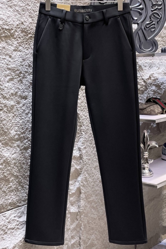[홍콩명품.BURBERRY] 버버리 2026 남성용 바지 BU1496 PD 홍콩명품의류,구매대행,온라인명품