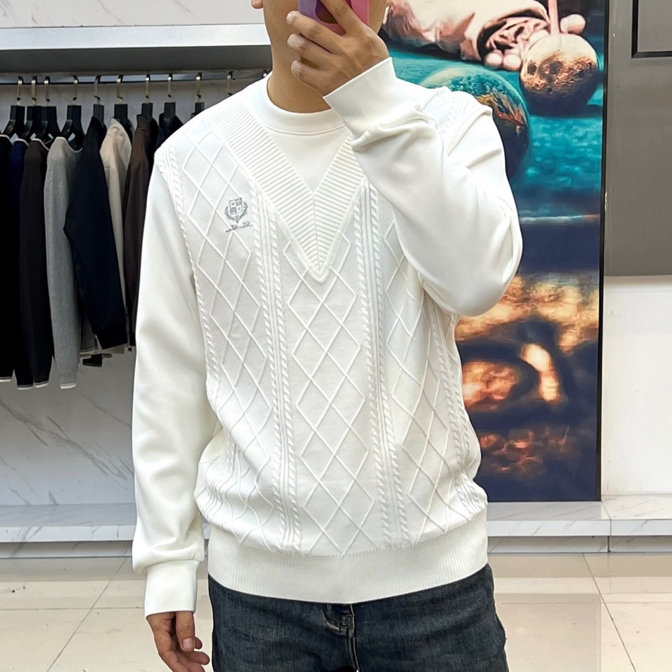 [홍콩명품.loro piana]로로피아나 2026 남성용 니트풀오버 LP840 PD 홍콩명품의류,구매대행,온라인명품