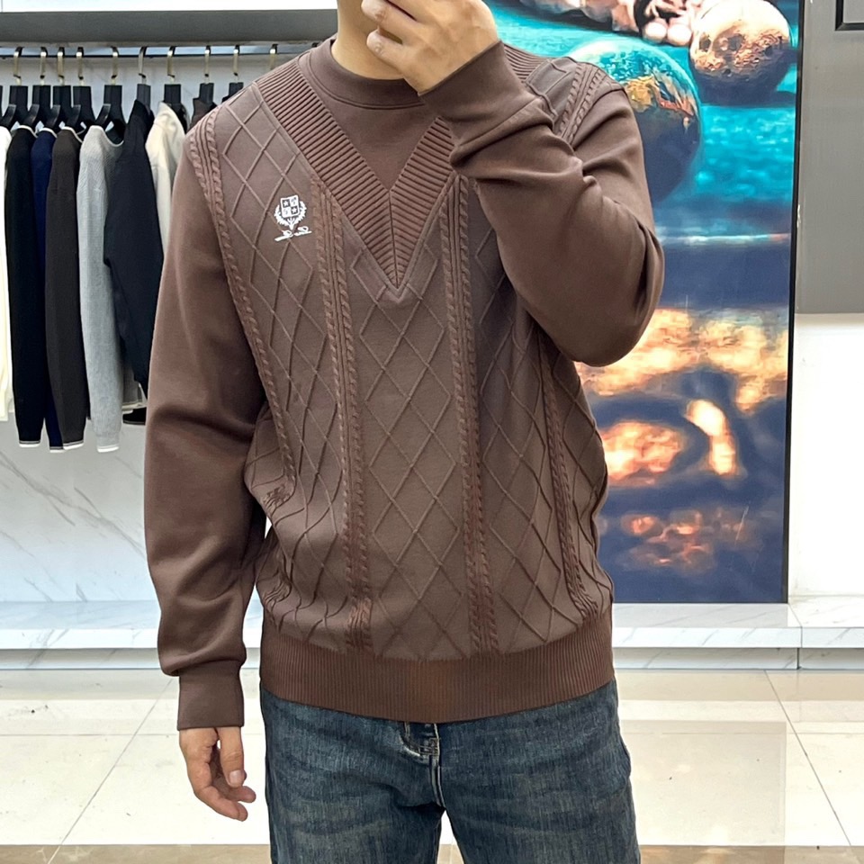 [홍콩명품.loro piana]로로피아나 2026 남성용 니트풀오버 LP843 PD 홍콩명품의류,구매대행,온라인명품