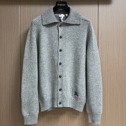 [홍콩명품.BURBERRY] 버버리 2026 남성용 울혼방 가디건 BU1498 HD 홍콩명품의류,구매대행,온라인명품