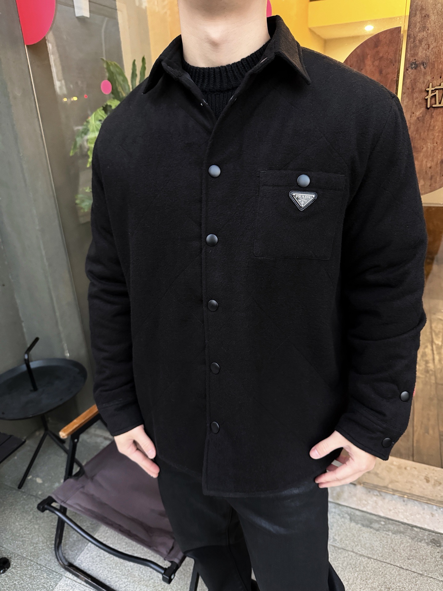 [홍콩명품.PRADA] 프라다 2026 남성용 자켓 PD1670 HHB 홍콩명품의류,구매대행,온라인명품