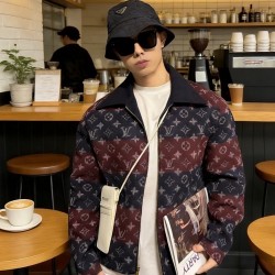 [홍콩명품.LOUIS VUITTON] 루이비통 2026 남성용 양면울자켓 LV2531 HD 홍콩명품의류,구매대행,온라인명품