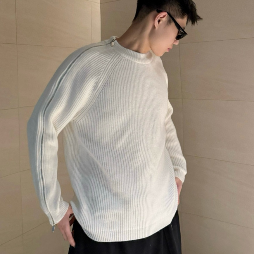 [홍콩명품.Christian Dior] 크리스챤 디올 2026 남성용 울혼방 풀오버 CD1516 HHB 홍콩명품의류,구매대행,온라인명품