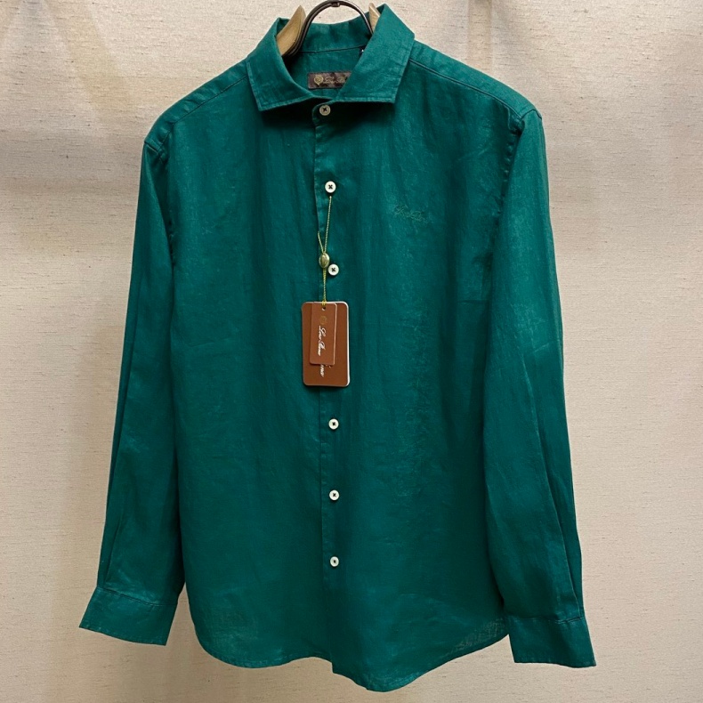 [홍콩명품.Loro Piana] 로로피아나 2026 남성 린넨셔츠 LP858 YB 홍콩명품의류,구매대행,온라인명품