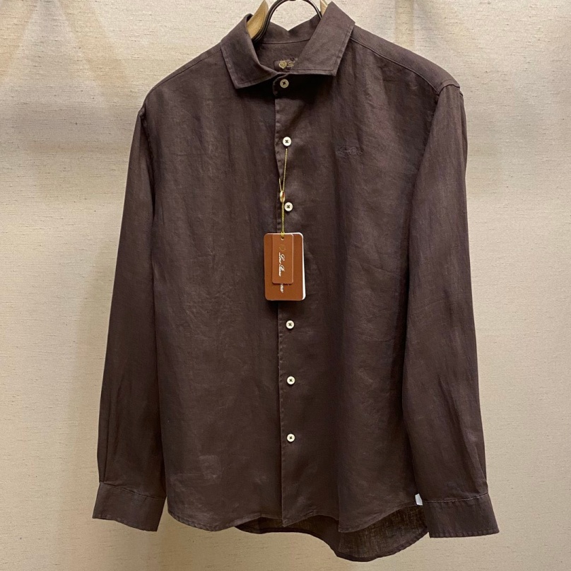 [홍콩명품.Loro Piana] 로로피아나 2026 남성 셔츠 LP859 YB 홍콩명품의류,구매대행,온라인명품